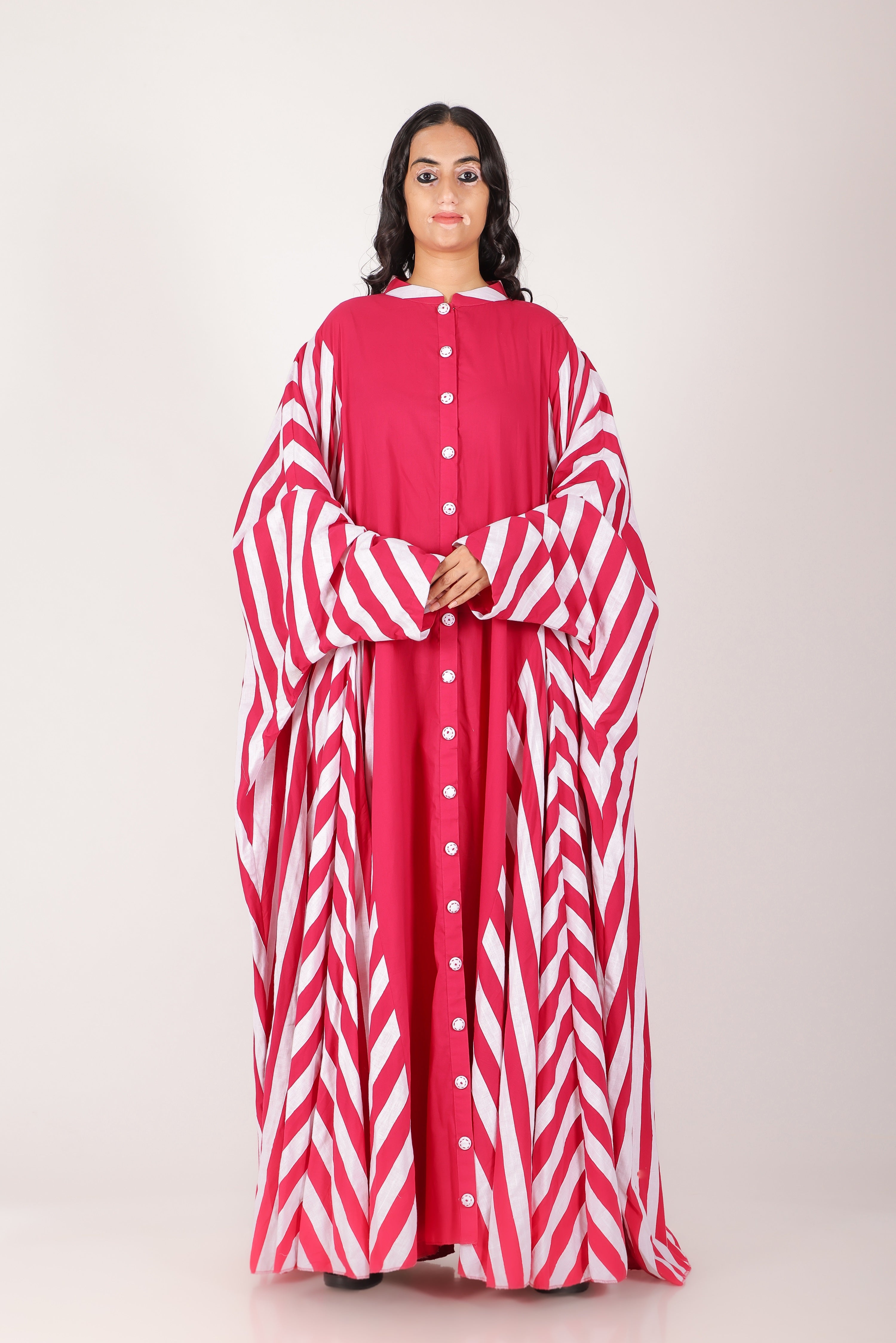 Gulabi Long Flared kaftan