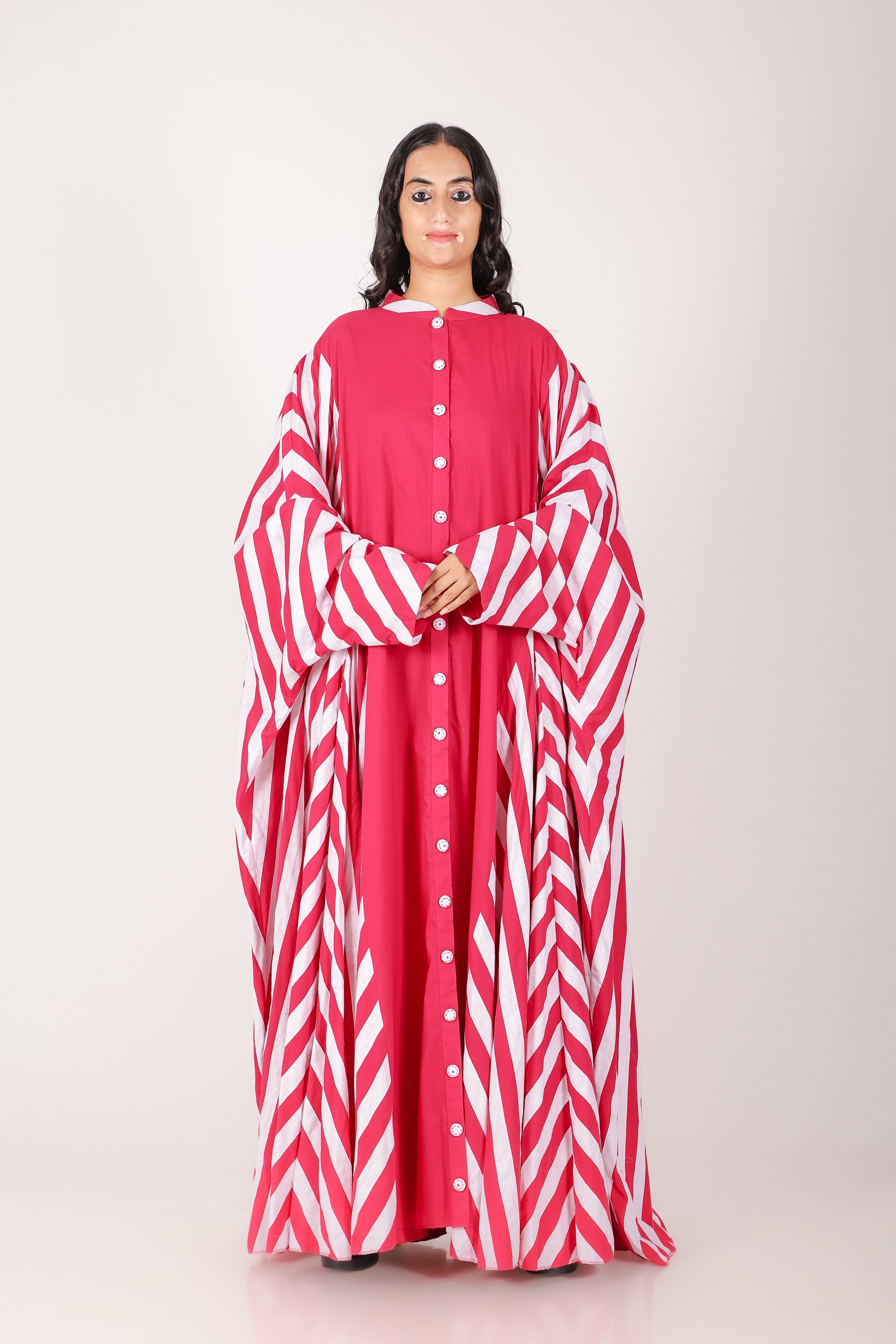 Gulabi Long Flared kaftan