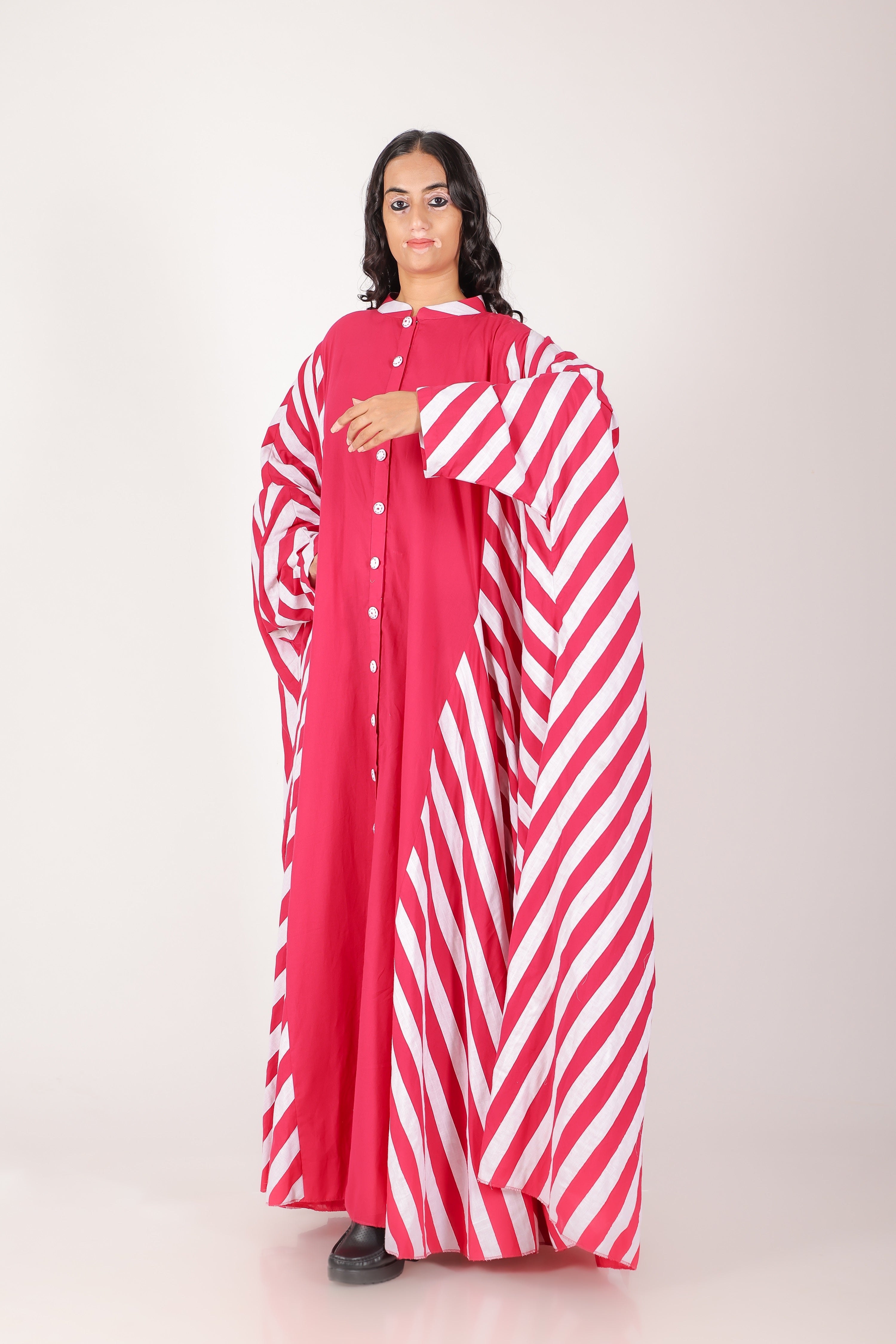 Gulabi Long Flared kaftan