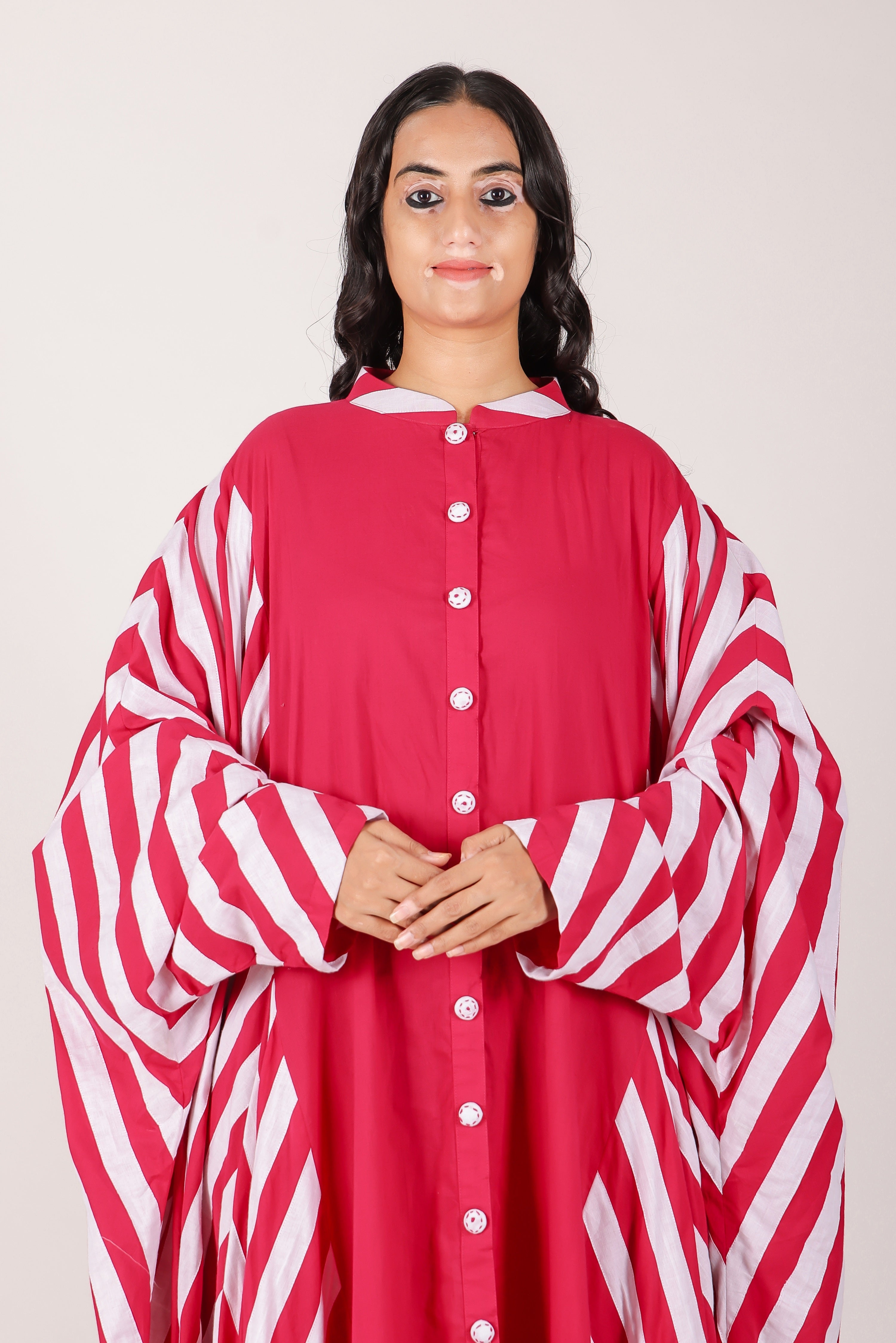 Gulabi Long Flared kaftan