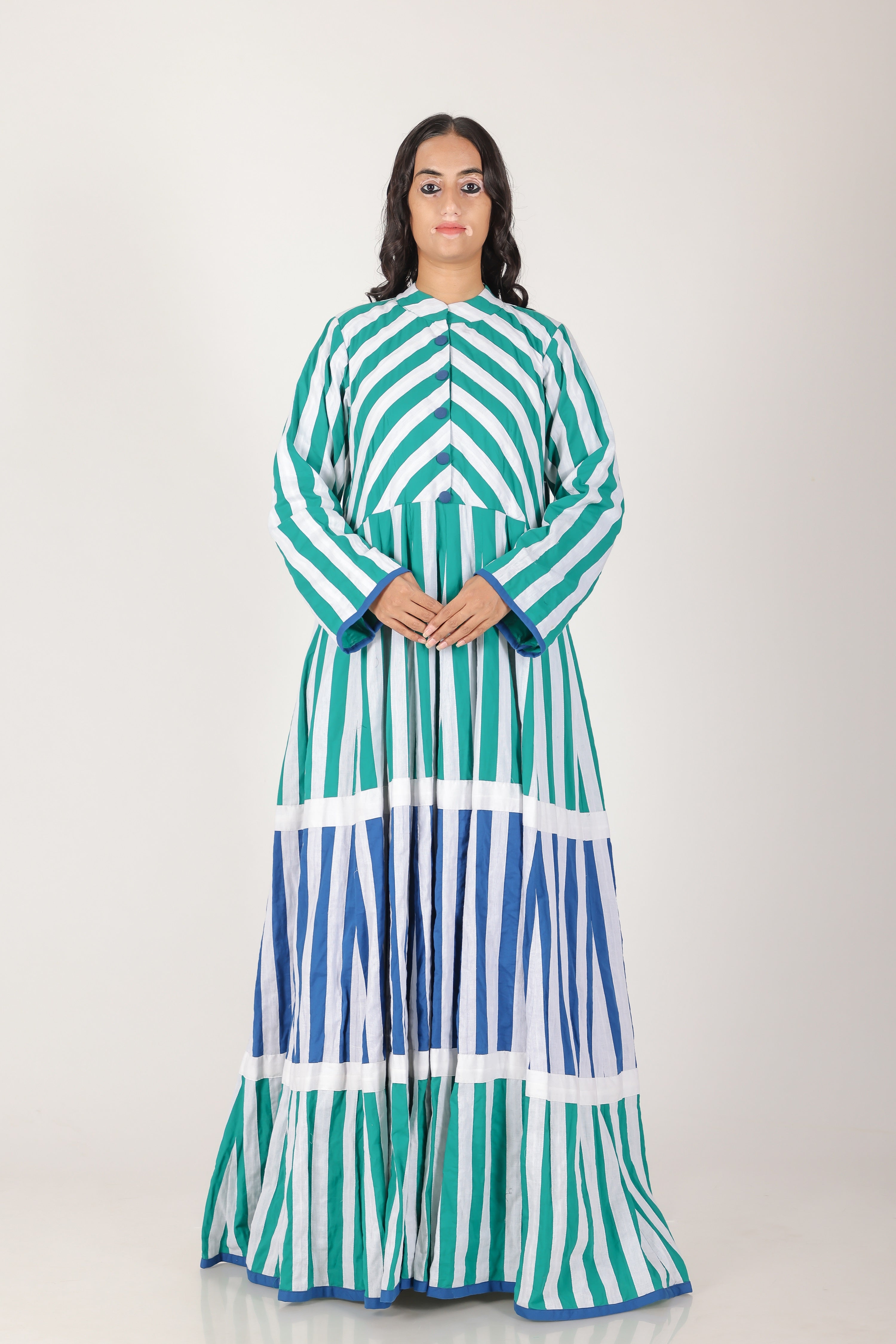 Hari Nili Line Dress