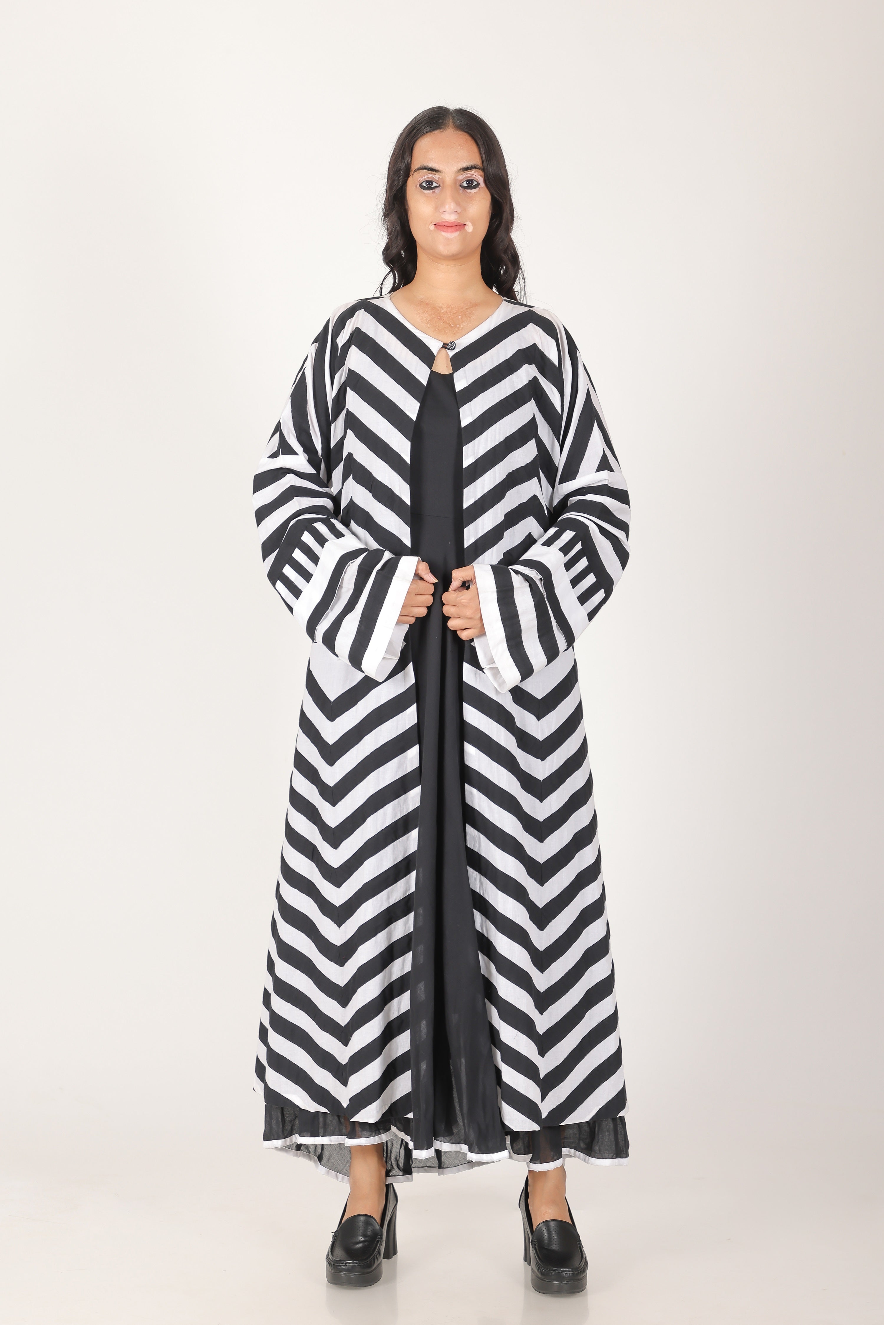 Zebra long Jacket