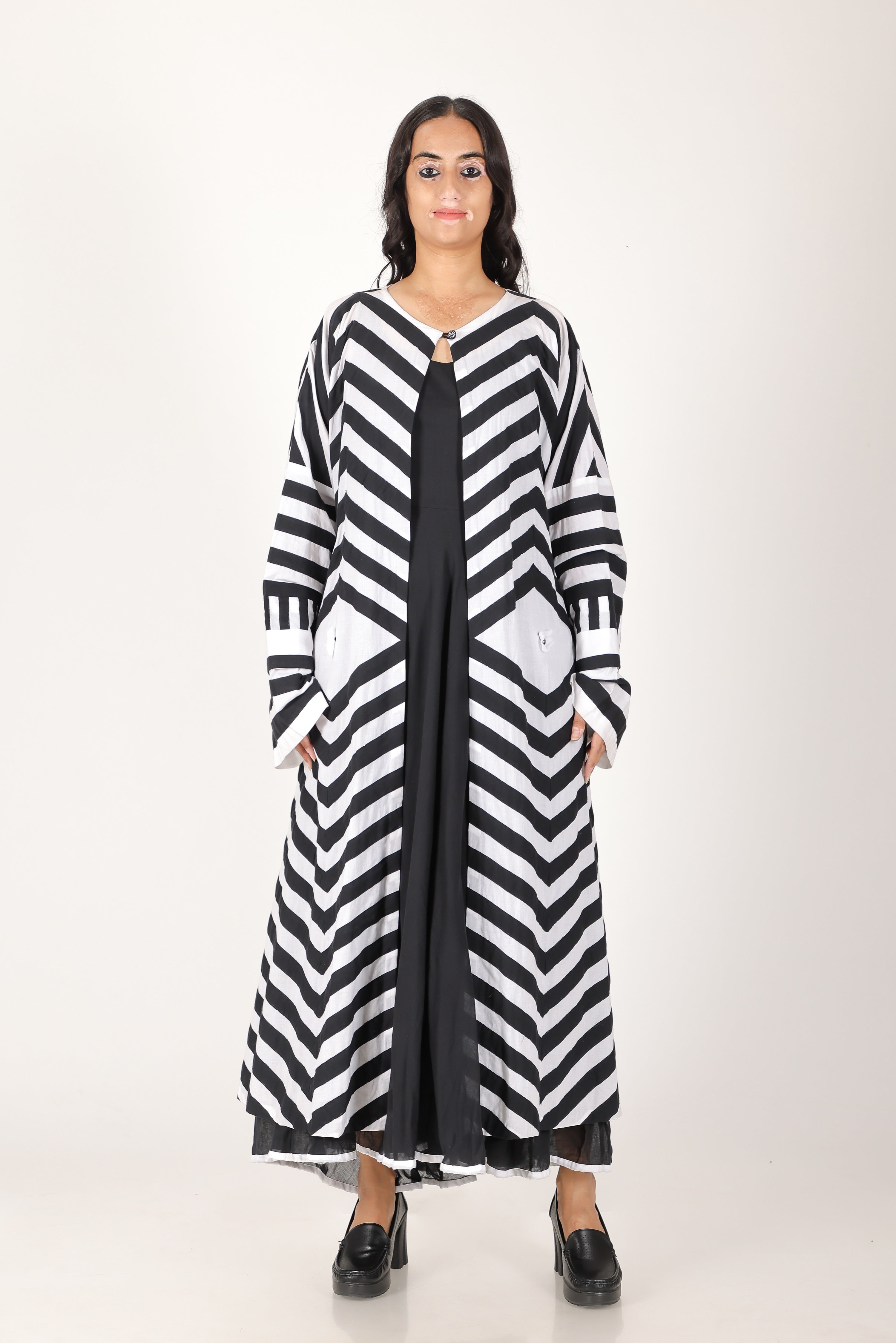 Zebra long Jacket