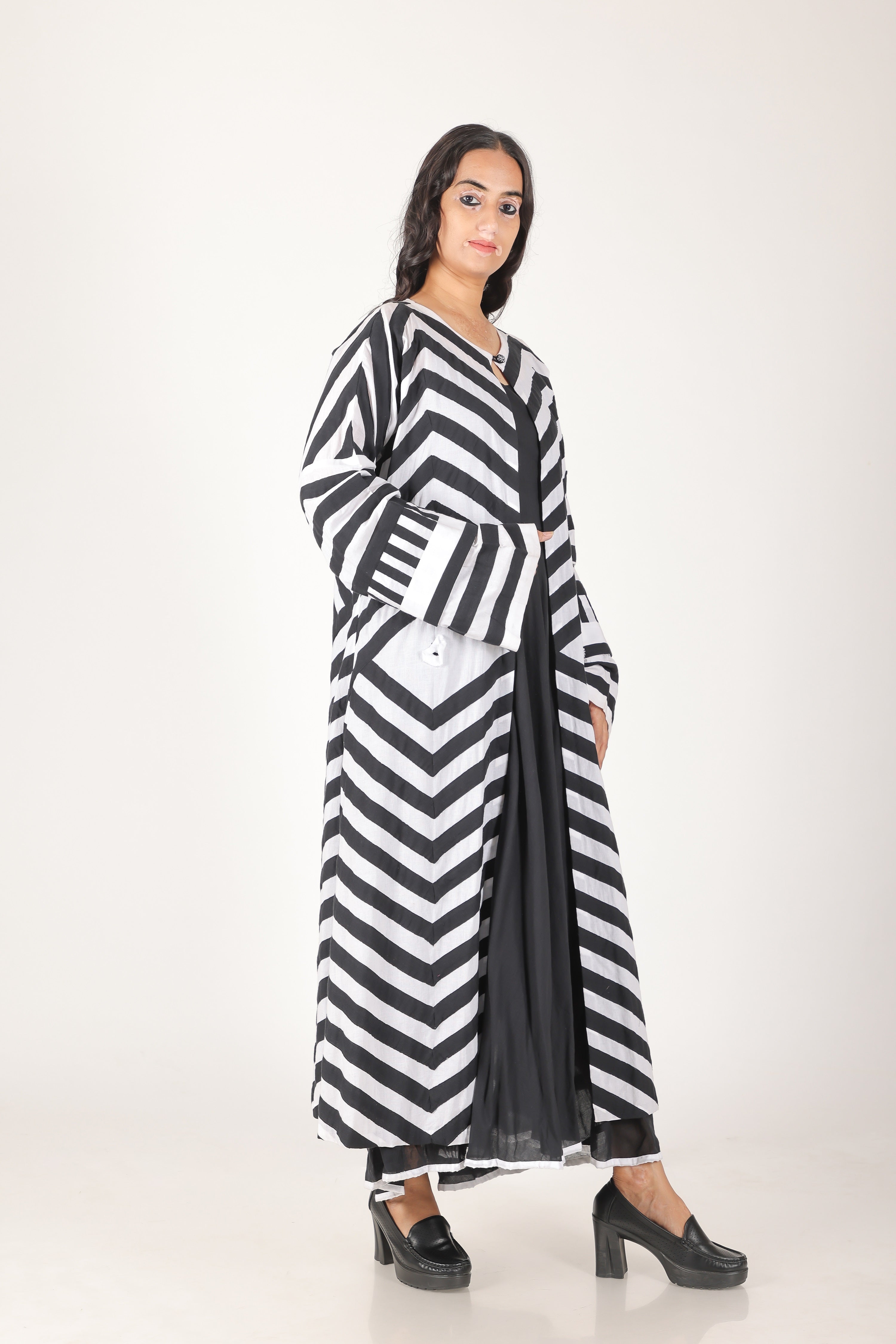 Zebra long Jacket