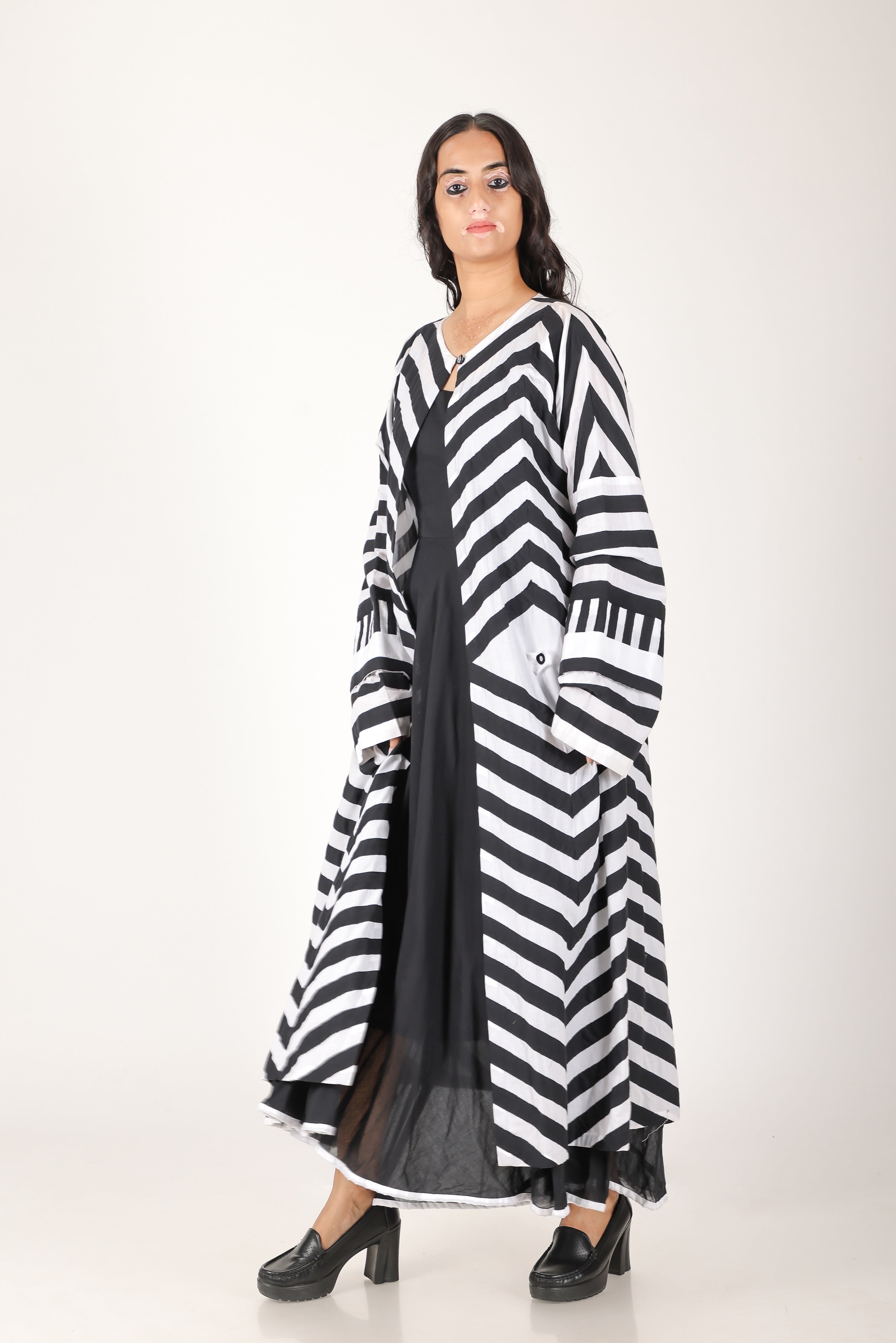 Zebra long Jacket