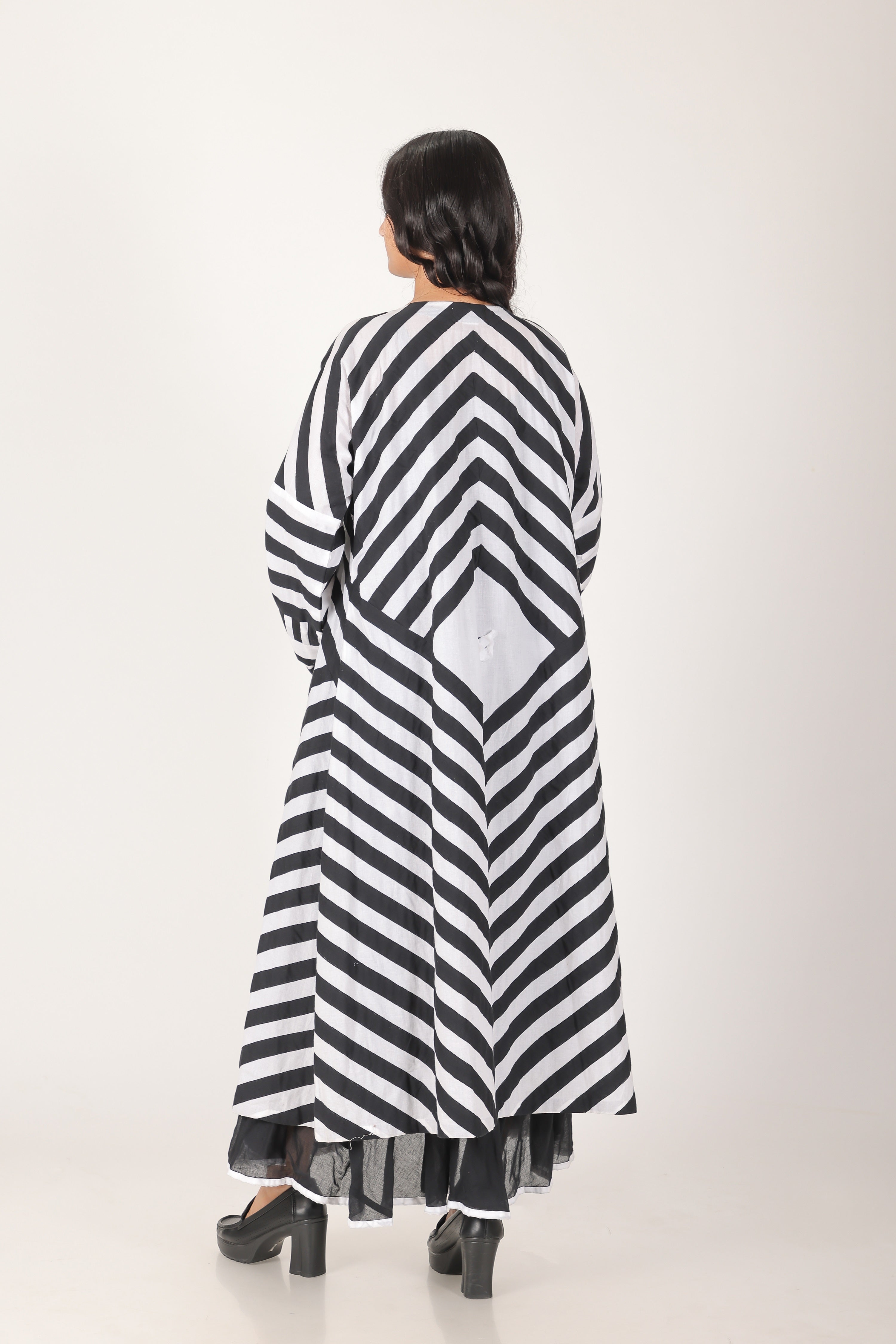 Zebra long Jacket