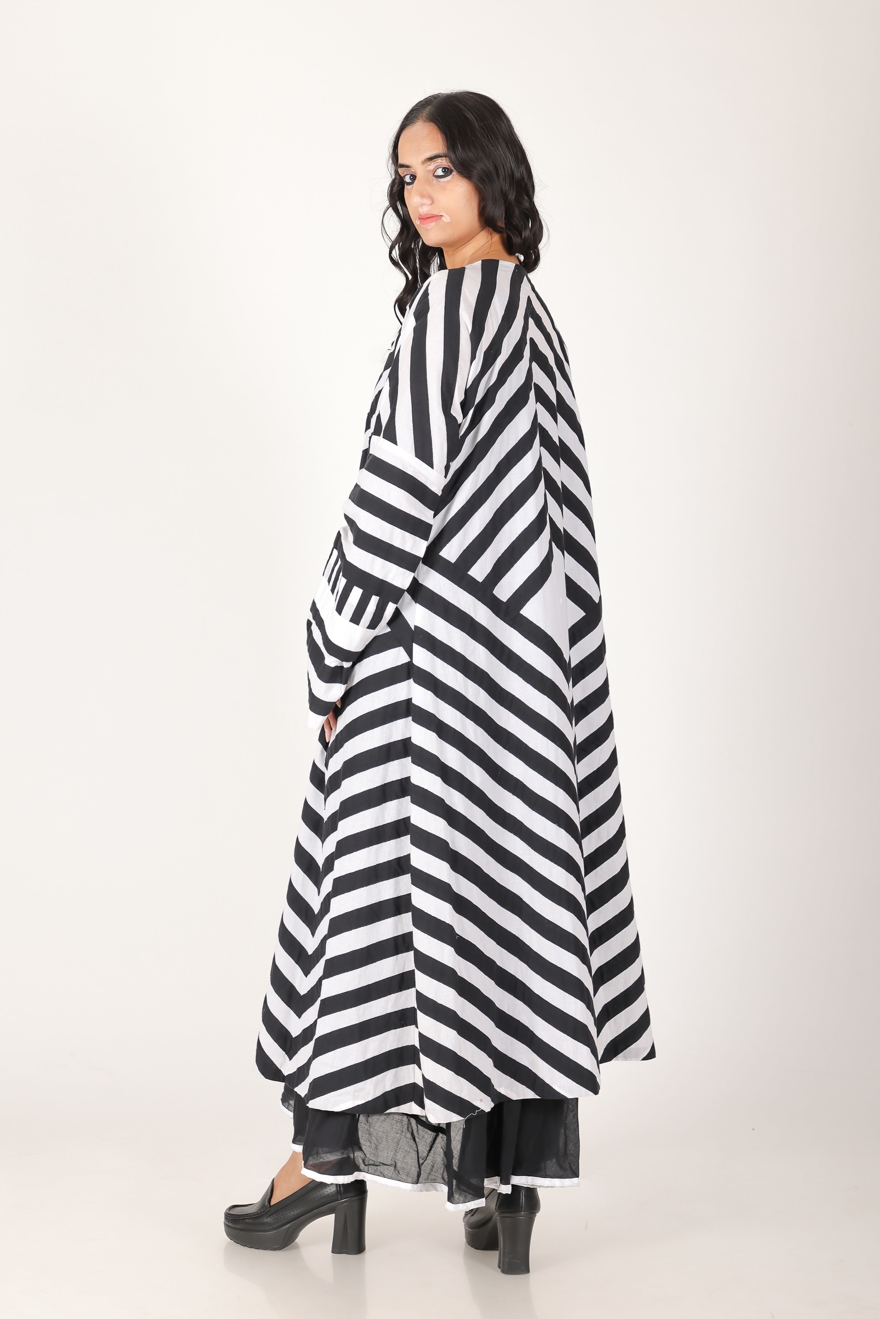 Zebra long Jacket