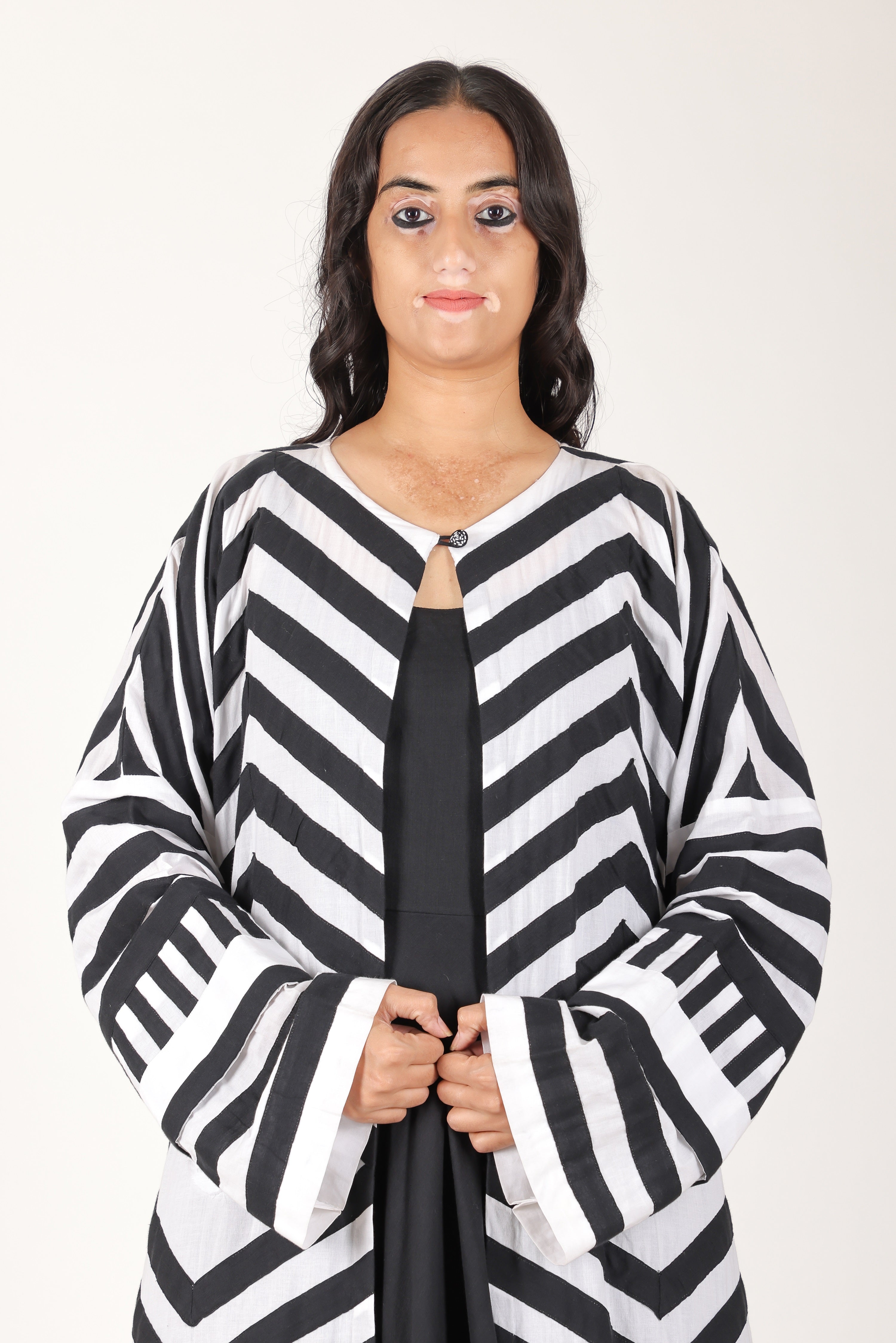 Zebra long Jacket