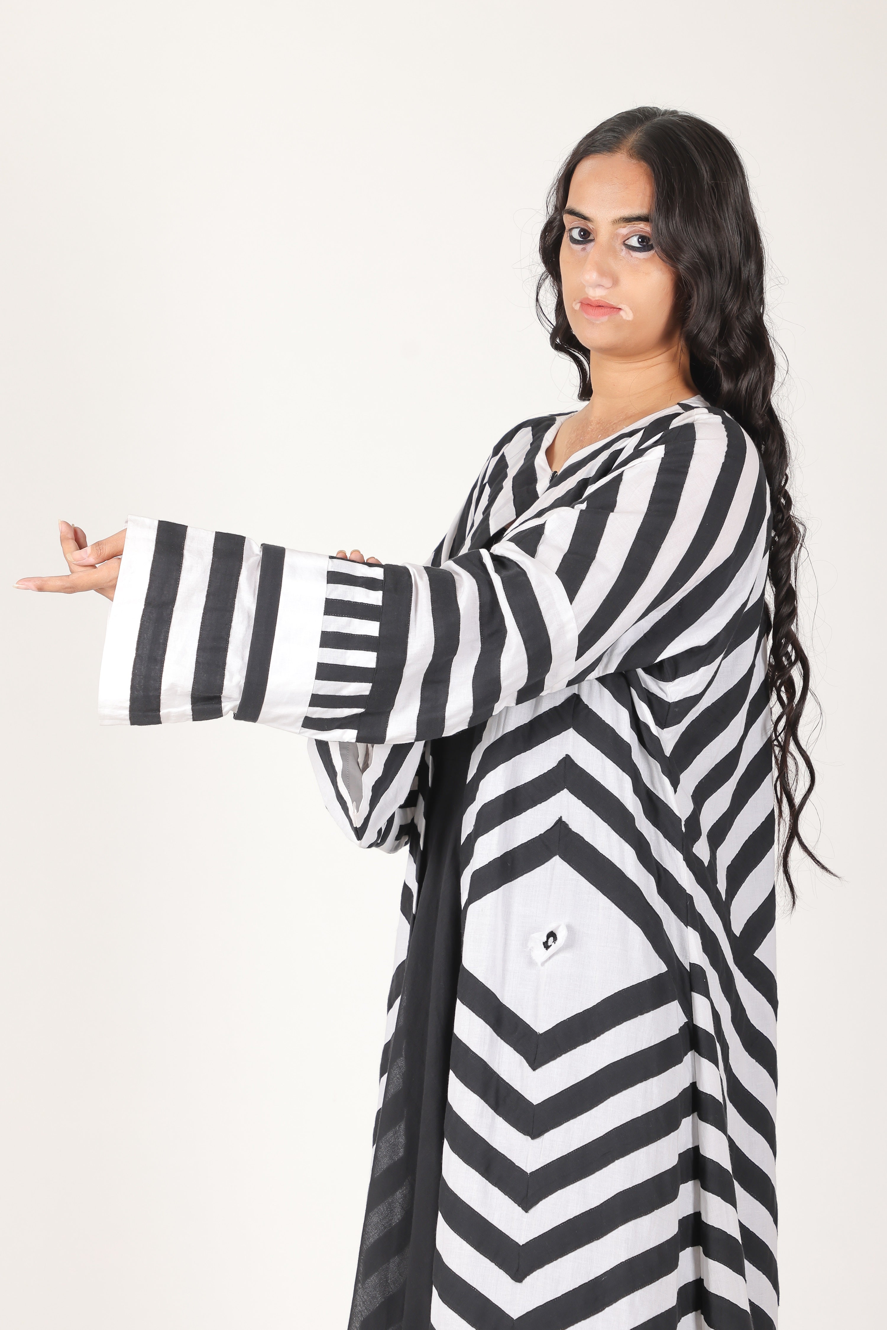 Zebra long Jacket