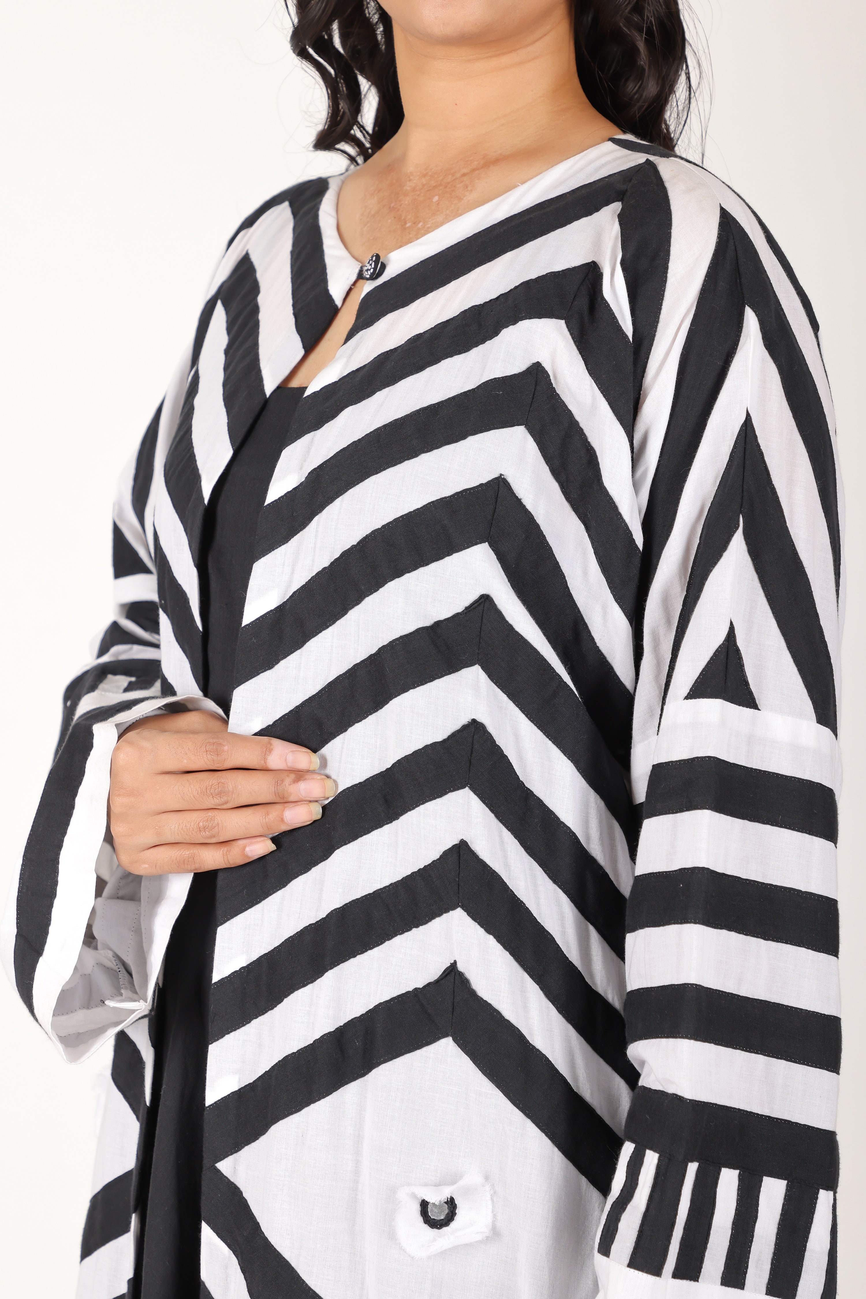 Zebra long Jacket