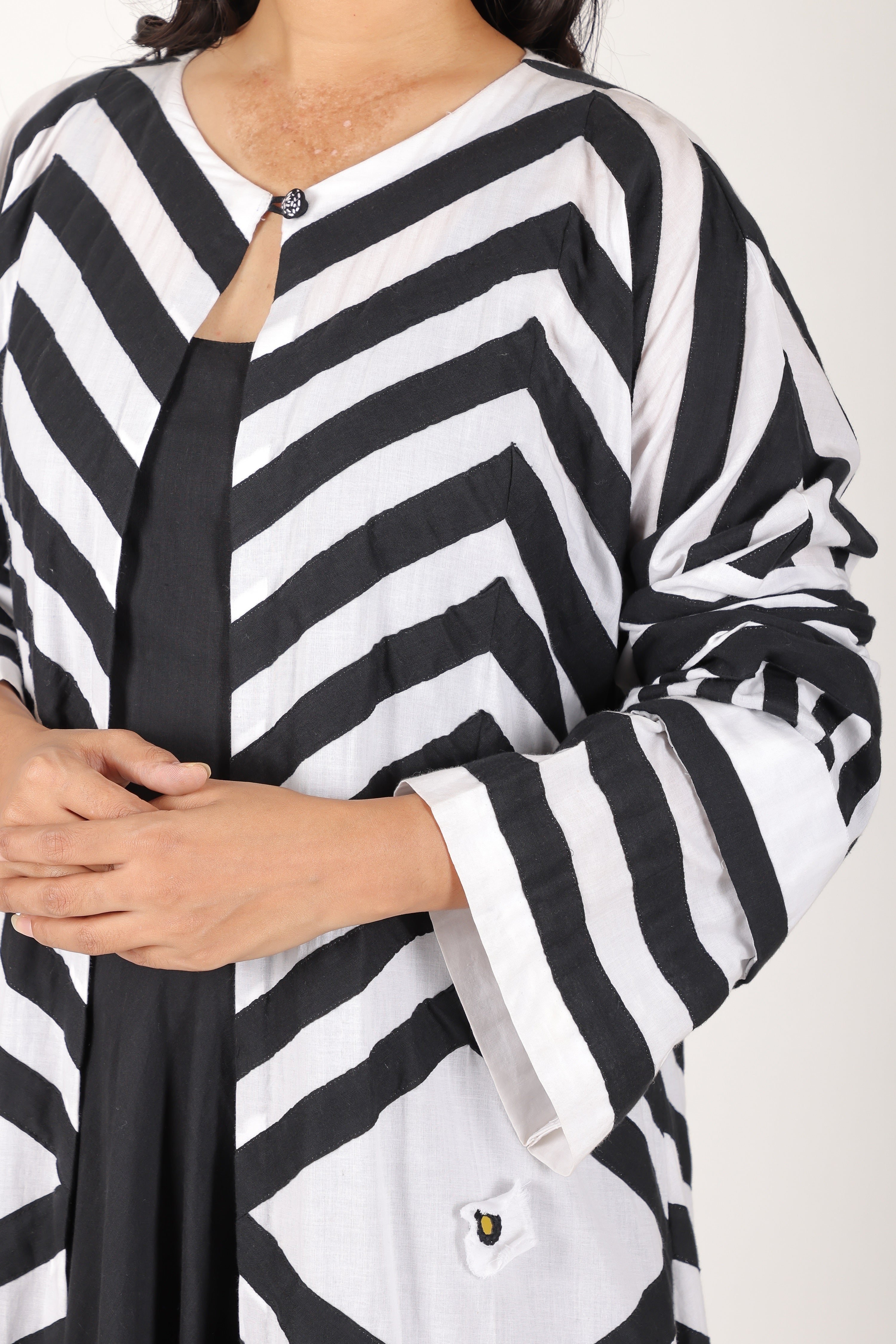 Zebra long Jacket