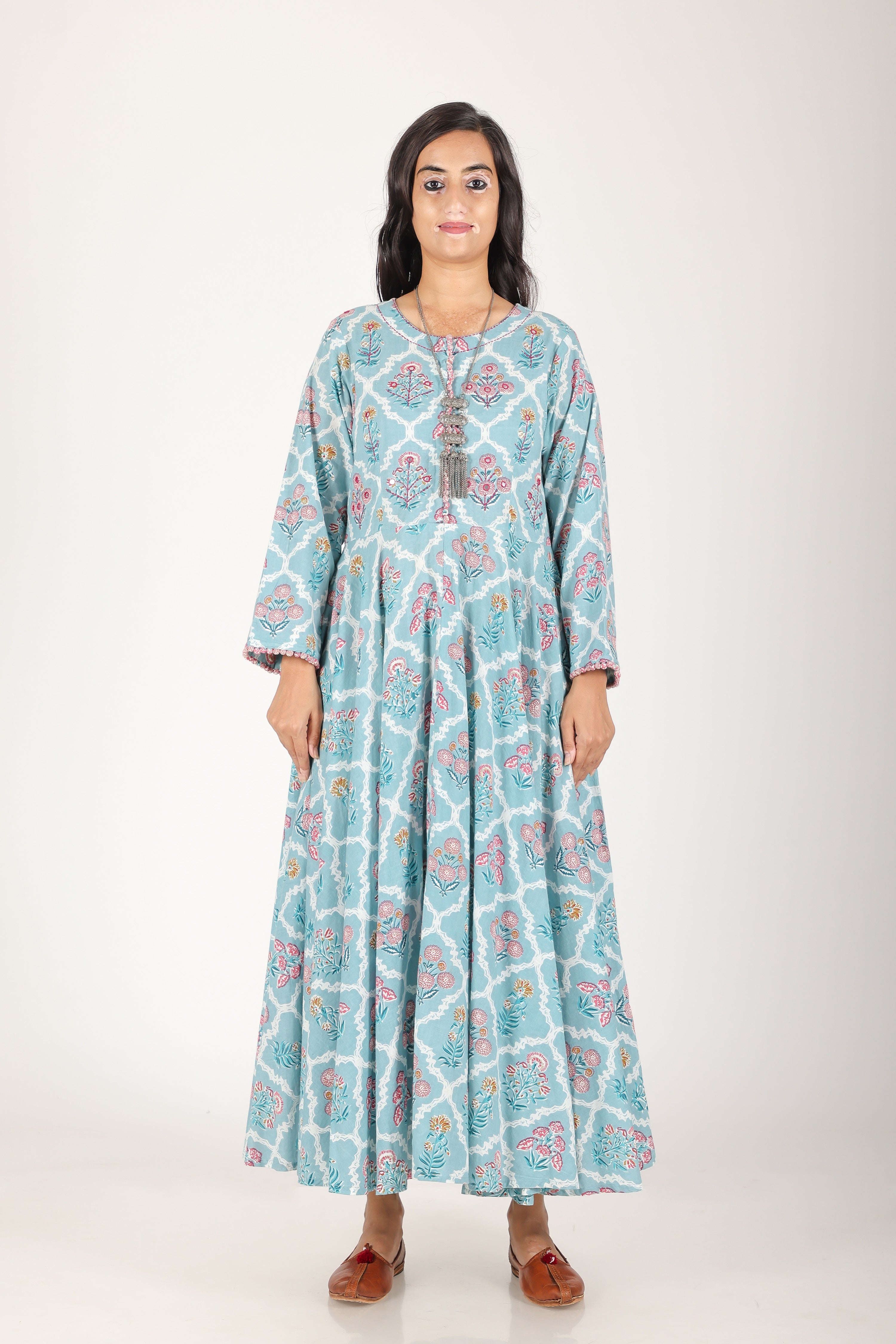 Jaipuri Mural dress