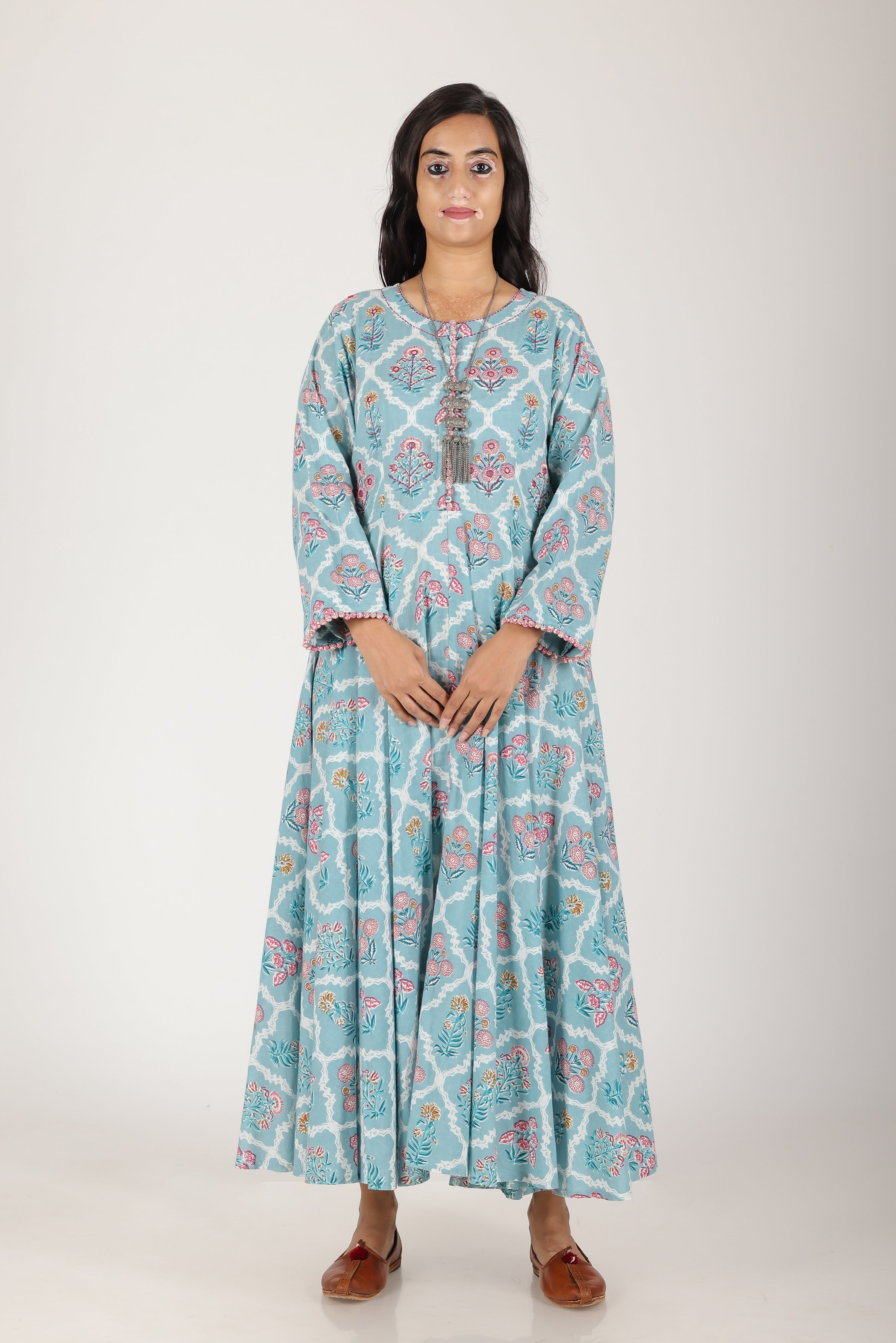 Jaipuri Mural dress