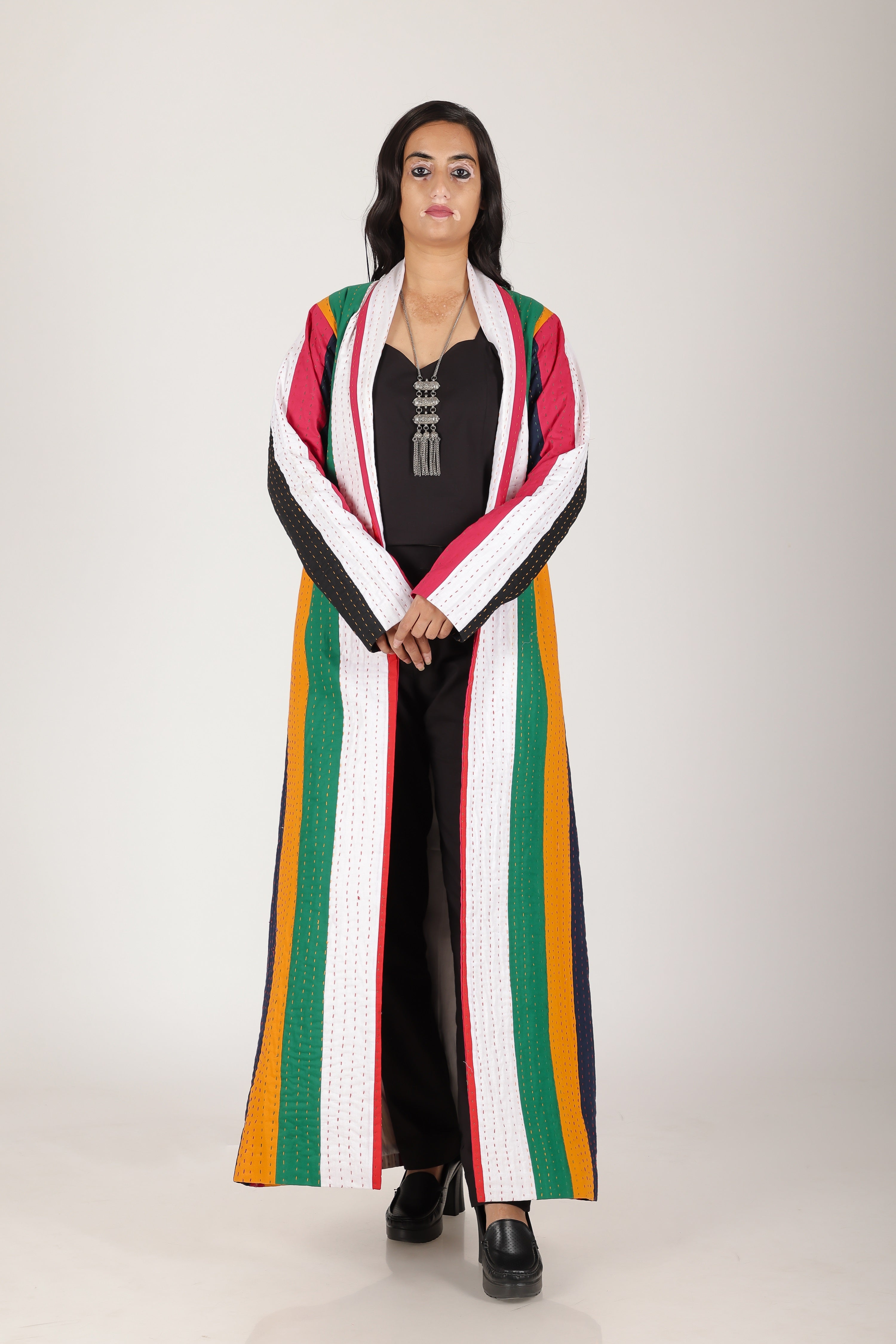 RANGILI LINE LONG JACKET