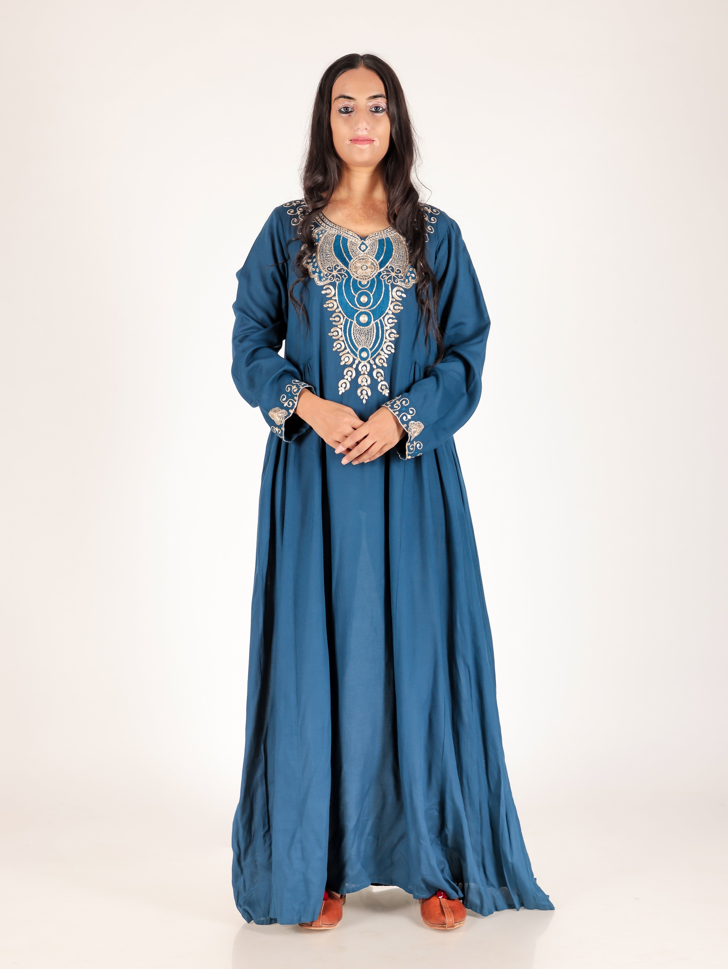 PITTAN WORK LONG ABAYA