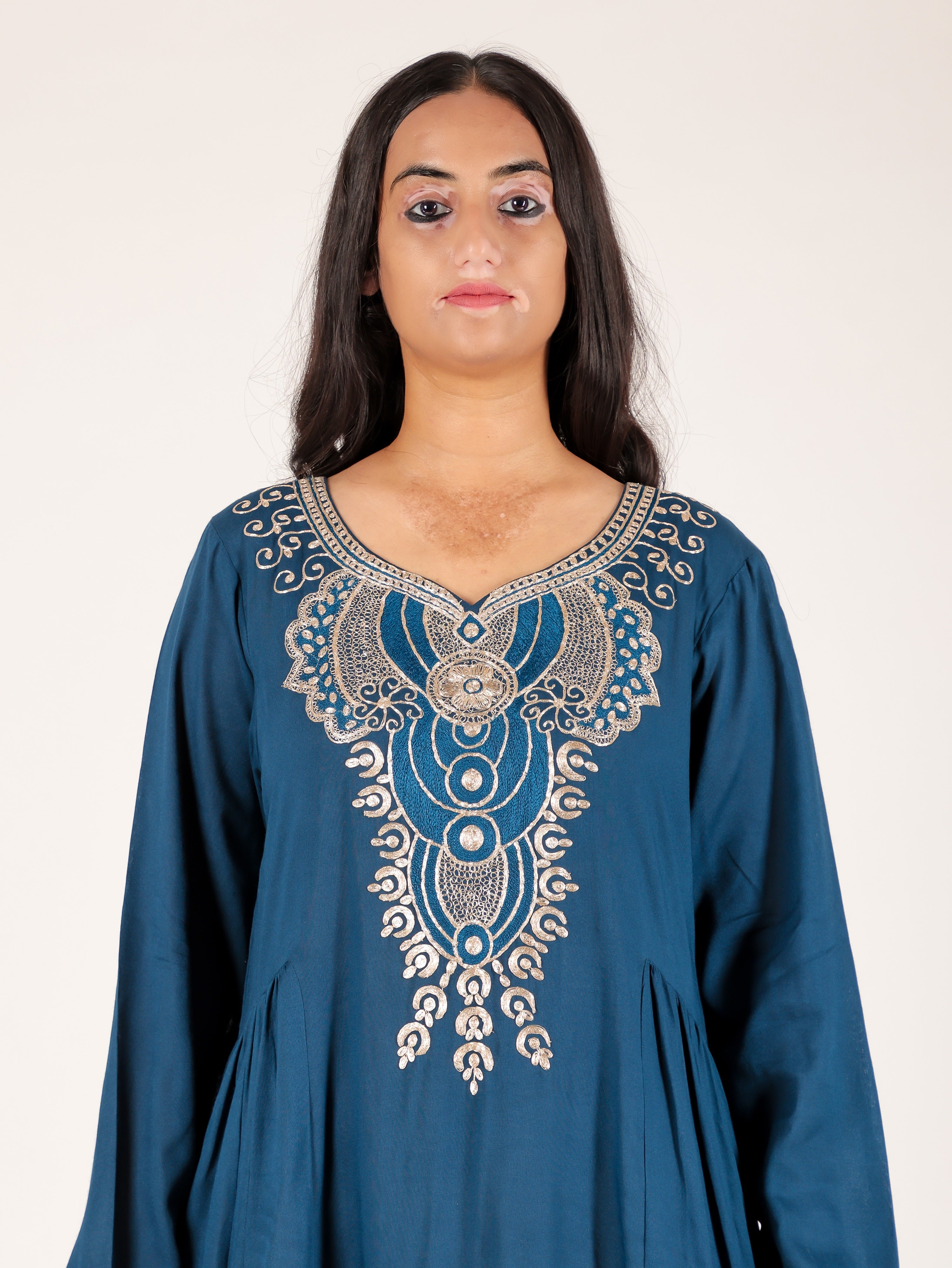 PITTAN WORK LONG ABAYA