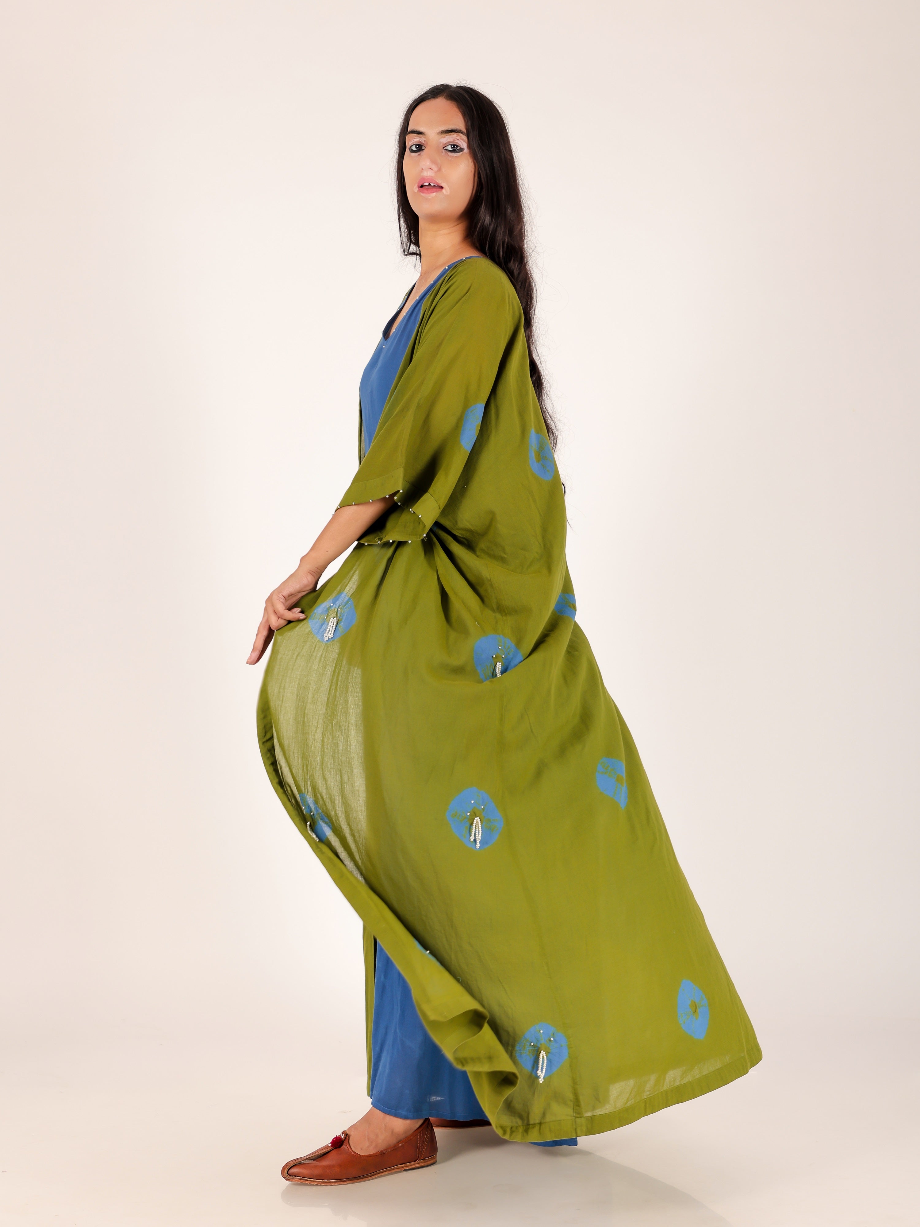 GUL TIE DYE LONG DRESS