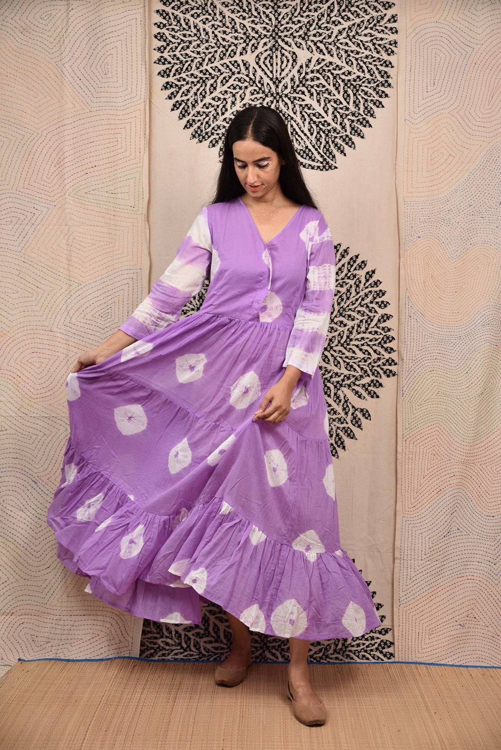 Bhor Kamal Dress